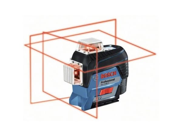 Bosch 3-plane linear laser GLL 3-80 C + BM 1 + LR7 + L-BOXX (0.601.063.R05)