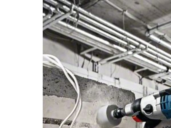 Bosch GSB 24-2 Professional - Hammerbor - 1100 W - 2 hastigheter - nøkkelfri borhylse 13 mm - 40 N·m