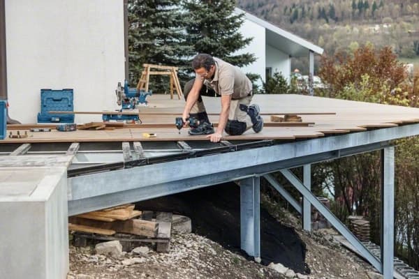 Bosch Dynamic Series GDR 18 V-200 C Professional - Mutterdragare - sladdlös - 1/4-tums hexuttag - 200 N·m - inget batteri - 18 V - SOLO