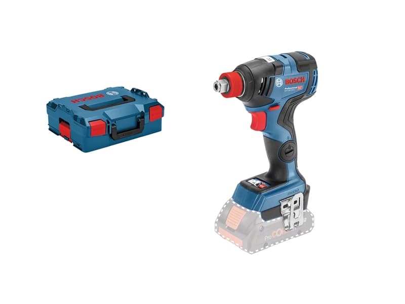 Bosch AKKUKOMBISLAGNØGLE GDX18V-200C SOLO LBOX - Utan batteri och laddare
