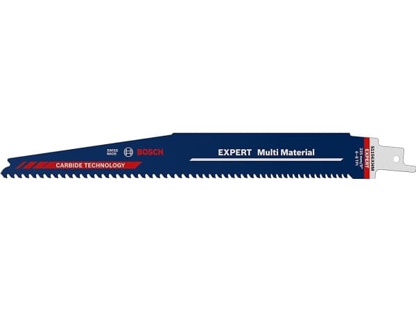Bosch progressor for Wood+Metal S 1156 XHM - Sågblad - 10 delar - längd: 225 mm - bredd: 25 mm