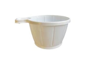 Kaffekopp Plast Catersource 21 cl med handtag PS Vit,16 ps x 50 st/krt