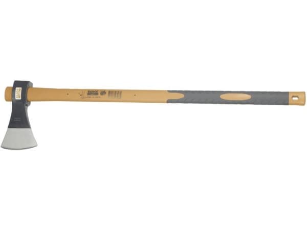 Bahco FFSS-1.5-900FG, Enkel øks, Felle øks, Polypropylen, 1 stykker, Stål, Svart, Brun