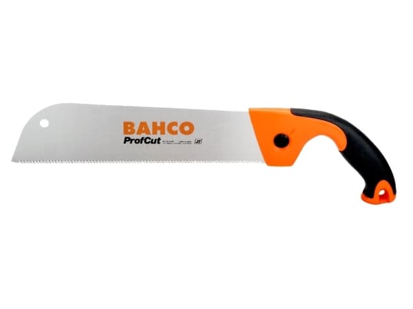 Bahco PC-12-14-PS-B, Ryggsåg, Plast, Trä, Svart, Röd, Rostfritt stål, Svart, Röd, 1 styck, 30,5 cm
