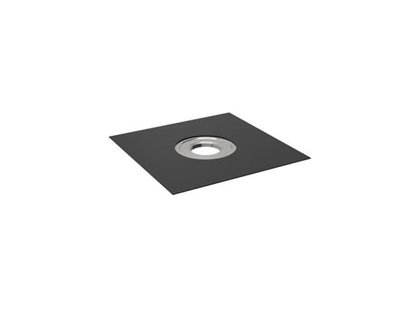 Geberit Pluvia tilsl.ningsblik - Geberit Pluvia tilslutningsblik perforeret, med bitumenbane