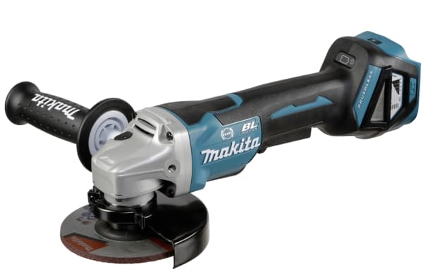Makita DGA517Z, 8500 rpm, 12,5 cm - Batteridrevet - SOLO