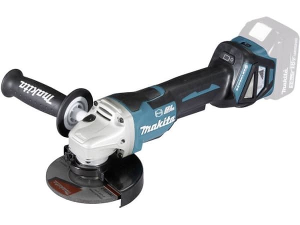 Makita DGA517Z, 8500 rpm, 12,5 cm - Batteridrevet - SOLO