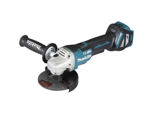 Makita DGA517Z, 8500 rpm, 12,5 cm - Batteridrevet - SOLO