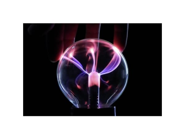 Basetech 1613070 Effect Light Ball Plasma Black