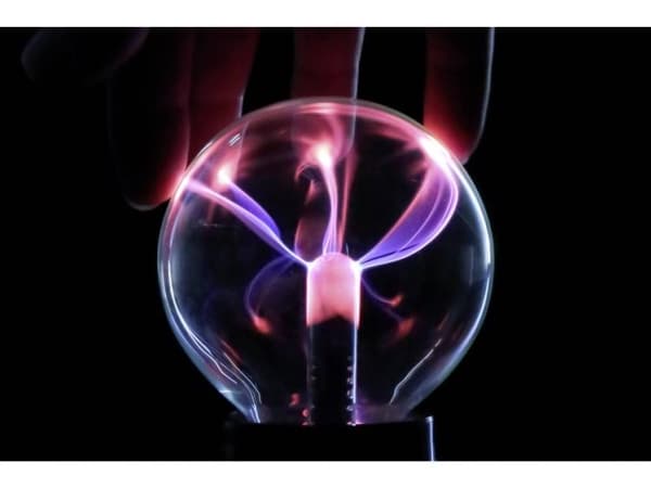 Basetech 1613070 Effect Light Ball Plasma Black