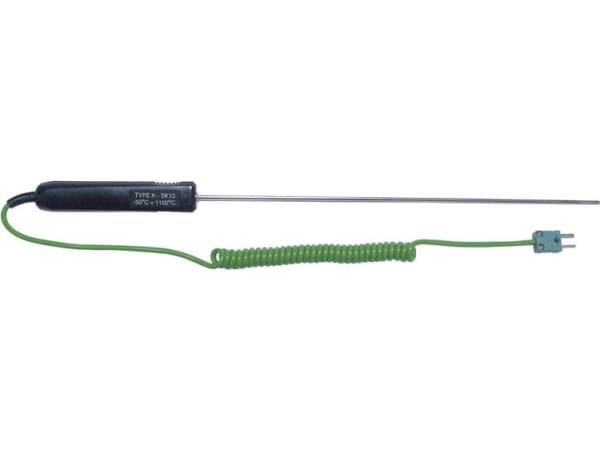 Chauvin Arnoux SK13 Universel sensor -50 til 1100 °C Sensortype K