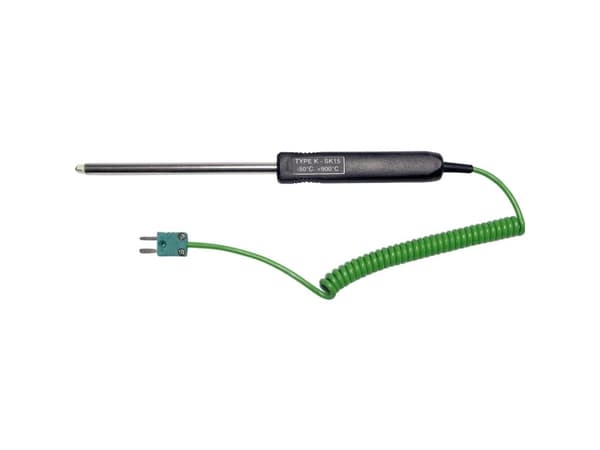 Chauvin Arnoux SK15 Temperatursensor -50 til 900 °C Sensortype K