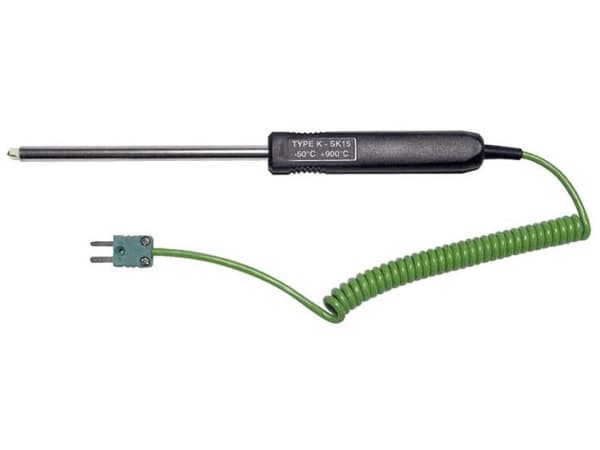 Chauvin Arnoux SK15 Temperatursensor -50 til 900 °C Sensortype K