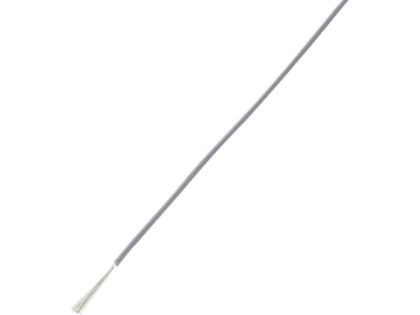 TRU COMPONENTS 1570172 Lanka LiY 1 x 0,14 mm² Harmaa 10 m