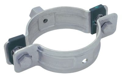 Walraven HD500 sprinkl. 8'' - BUP tungt 2-skruvs rörklämma M16. VdS