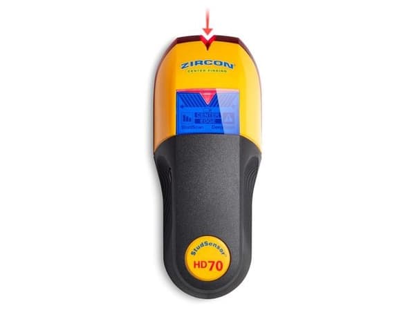 Zircon HD70 Parantaminen ja teräs sääntö etsivät