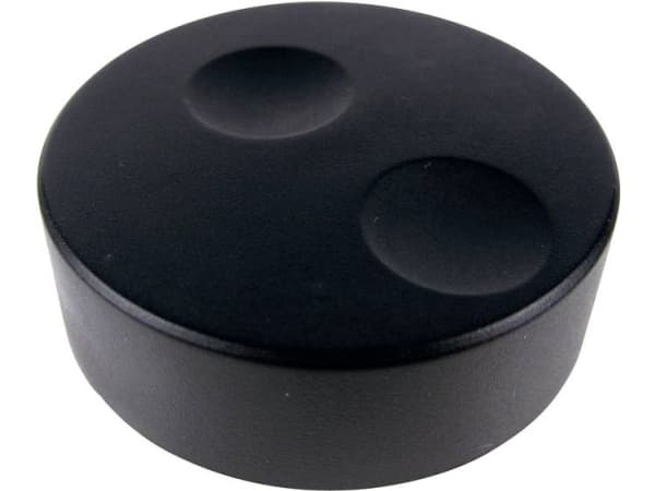 Cliff CL71650B CL71650B Encoderknap Sort (Ø x H) 39.6 mm x 13.5 mm 1 stk