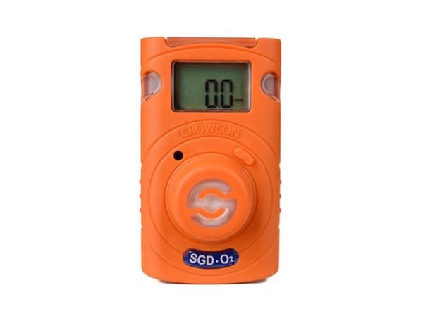 Crowcon gasdetektor Clip O2