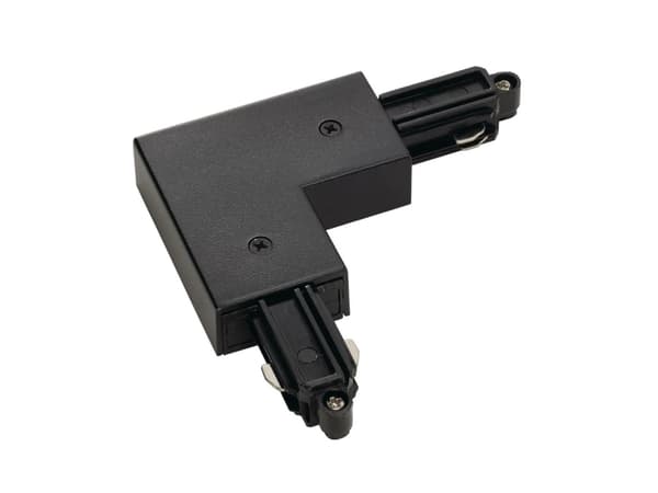 SLV 143060, L-koppling, Svart, Polykarbonat, IP20, I, 220-240 V