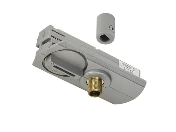 SLV 143124, Sporadapter, Grå, IP20, I, 250 V, 50 - 60 Hz