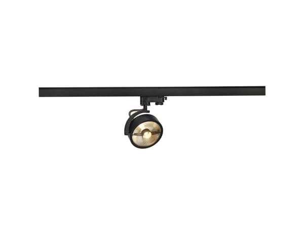 SLV KALU TRACK, Skinnebelysningsspot, GU10, 1 pære(r ), 220-240 V, Sort