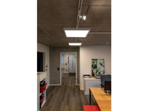 SLV Puri, Skena för spotlight, 1 lampor, 50 W, 220-240 V, Vit