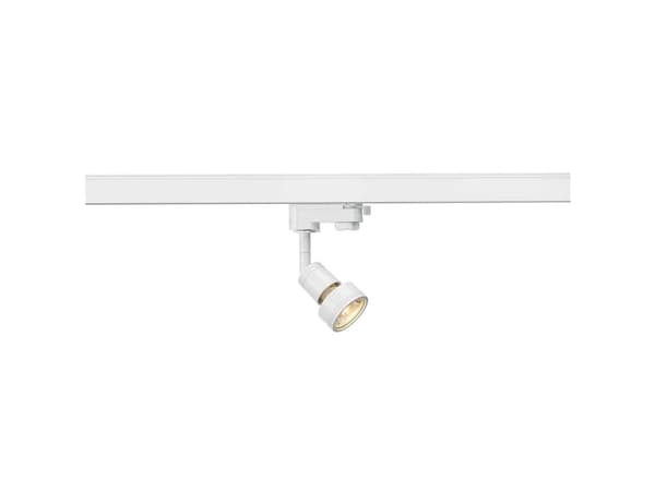 SLV Puri, Skena för spotlight, 1 lampor, 50 W, 220-240 V, Vit