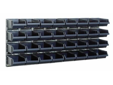 raaco lagerkassesystem, vægpanel BWP 32x3