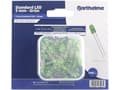Miniatyrbild 1 av 2: Barthelme LED-sortiment Grøn Rund 3 mm 100 mcd 30 ° 20 mA 2 V