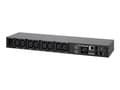 Miniatyrbilde 1 av 5: CyberPower Switched Series PDU41005 - Strømfordelerenhet (kan monteres i rack) - AC 100-240 V - enkeltfase - Ethernet, serial - inngang: IEC 60320 C2