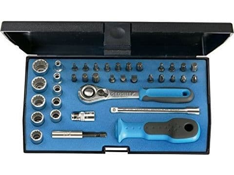 Gedore 1822373 stikkontakter/sokkelsett (1822373)