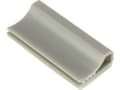 Pikkukuva 1 / 3: TRU COMPONENTS Kiinnityspistorasia TC-6645732 Litteälle nauhakaapelille Vaaleanharmaa 100 kpl