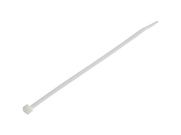 TRU COMPONENTS TC-6645744 Kabelbinder 203 mm 4.60 mm Natur 100 stk