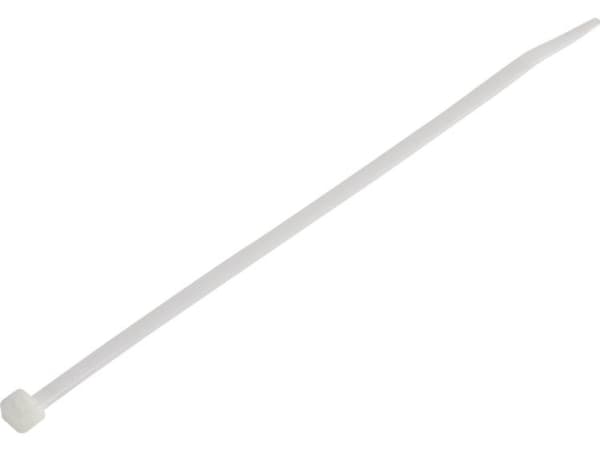 TRU COMPONENTS TC-6645744 Kabelbinder 203 mm 4.60 mm Natur 100 stk