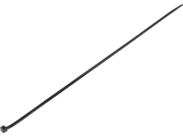 TRU COMPONENTS TC-6645808 Kaapelinside 385 mm 4,80 mm Musta Säänkestävä 100 kpl