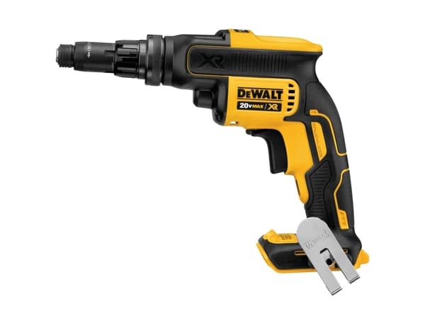 DeWALT DCF622N-XJv, Skruvdragare, Pistolhandtag, Svart, Gul, Bältesklämma, 2000 RPM, Batteri - SOLO
