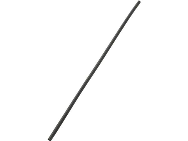 TRU COMPONENTS 1564567 Lämpökutisteputki ilman liimaa Musta 4,50 mm 2,25 mm Lämpökutisteputki nopeus:2:1 2 m 2 m