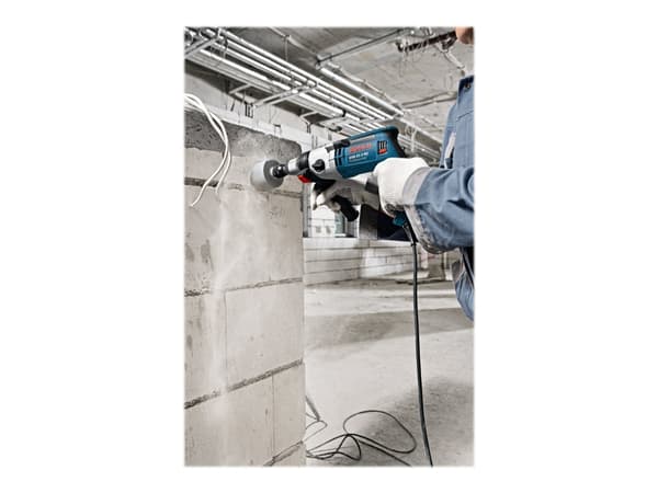 Bosch GSB 24-2 Professional - Hammerbor - 1100 W - 2 hastigheter - nøkkelfri borhylse 13 mm - 40 N·m