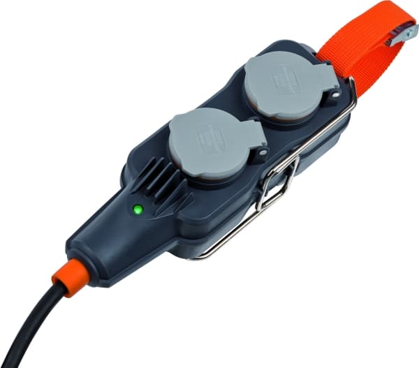 Brennenstuhl 9162100160 Jatkojohto 16 A harmaa, oranssi 10 m (9162100160)