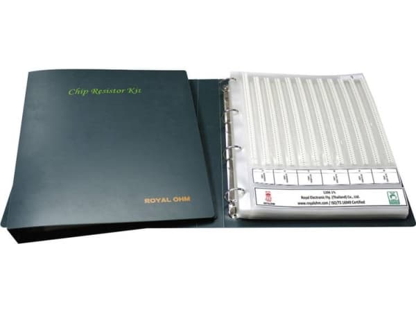 TRU COMPONENTS 1585407 TC-0805S8FE024KIT203 Paksupäällysteinen vastusvalikoima SMD 0805 0.125 W 1 % 12100 kpl 12100 kpl