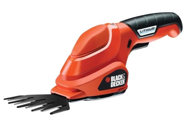 BLACK+DECKER GSL200-QW - Gresskutter - trådløs - 3.6 V - 1.1 Ah - kuttekapasitet: 8 mm - 580 g