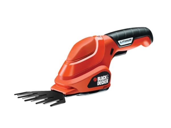 BLACK+DECKER GSL200-QW - Gresskutter - trådløs - 3.6 V - 1.1 Ah - kuttekapasitet: 8 mm - 580 g