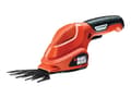 Miniatyrbilde 1 av 5: BLACK+DECKER GSL200-QW - Gresskutter - trådløs - 3.6 V - 1.1 Ah - kuttekapasitet: 8 mm - 580 g