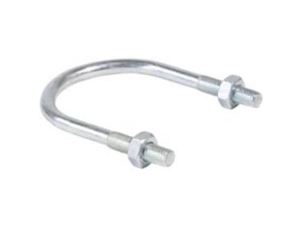 Fischer 24432 Rundstålsbøjle 185 mm Galvaniseret stål 5 stk