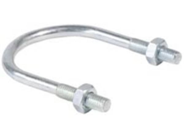 Fischer 24432 Rundstålsbøjle 185 mm Galvaniseret stål 5 stk