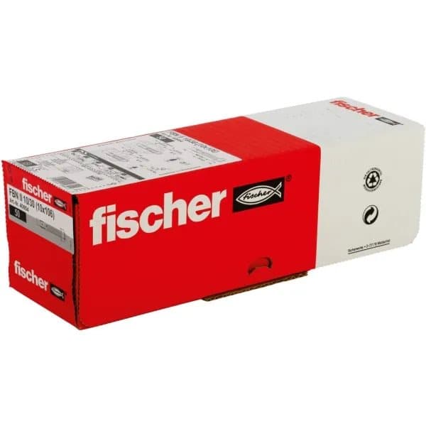 Fischer 40854, Expansionsankare, Betong, M10, ETA-07/0211, 105 mm, 1 cm
