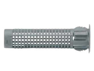 Fischer 41904, Väggplugg, Tegel, Betong, ETA-10/0383, ETA-15/0263, 2 cm, 9,5 cm, 20 styck