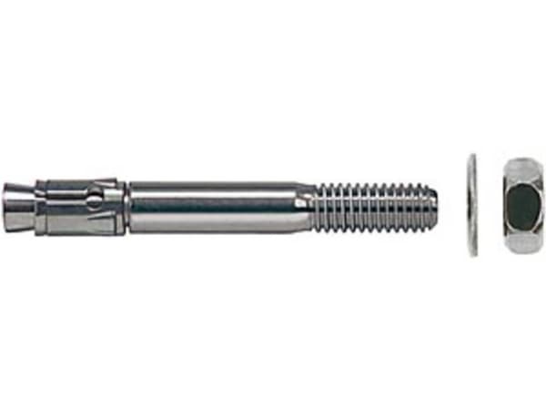 Fischer FNA II 6 x 30 M6/5 A4 Säkerhetsbultar 50 mm 6 mm 44112 50 st