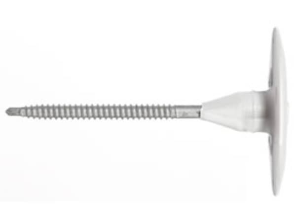 Fischer DHT S 44388 Hållplatta med skruv 100 mm Nylon® 500 st