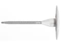 Miniatyrbilde 1 av 2: Fischer 44390 DHT S Holdetallerken med skrue 45 mm Nylon 500 stk